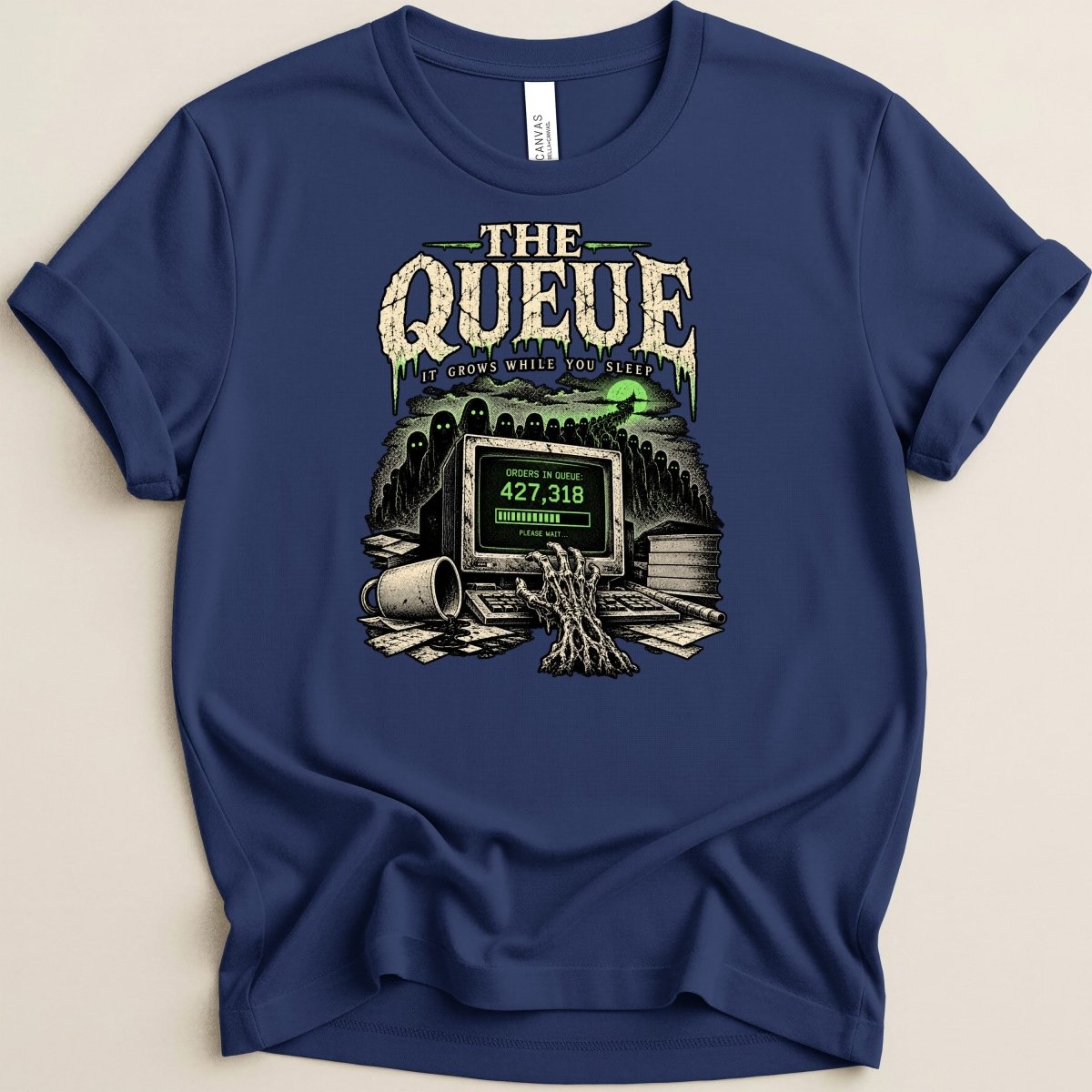 The Queue Tee - Adverse Reactions