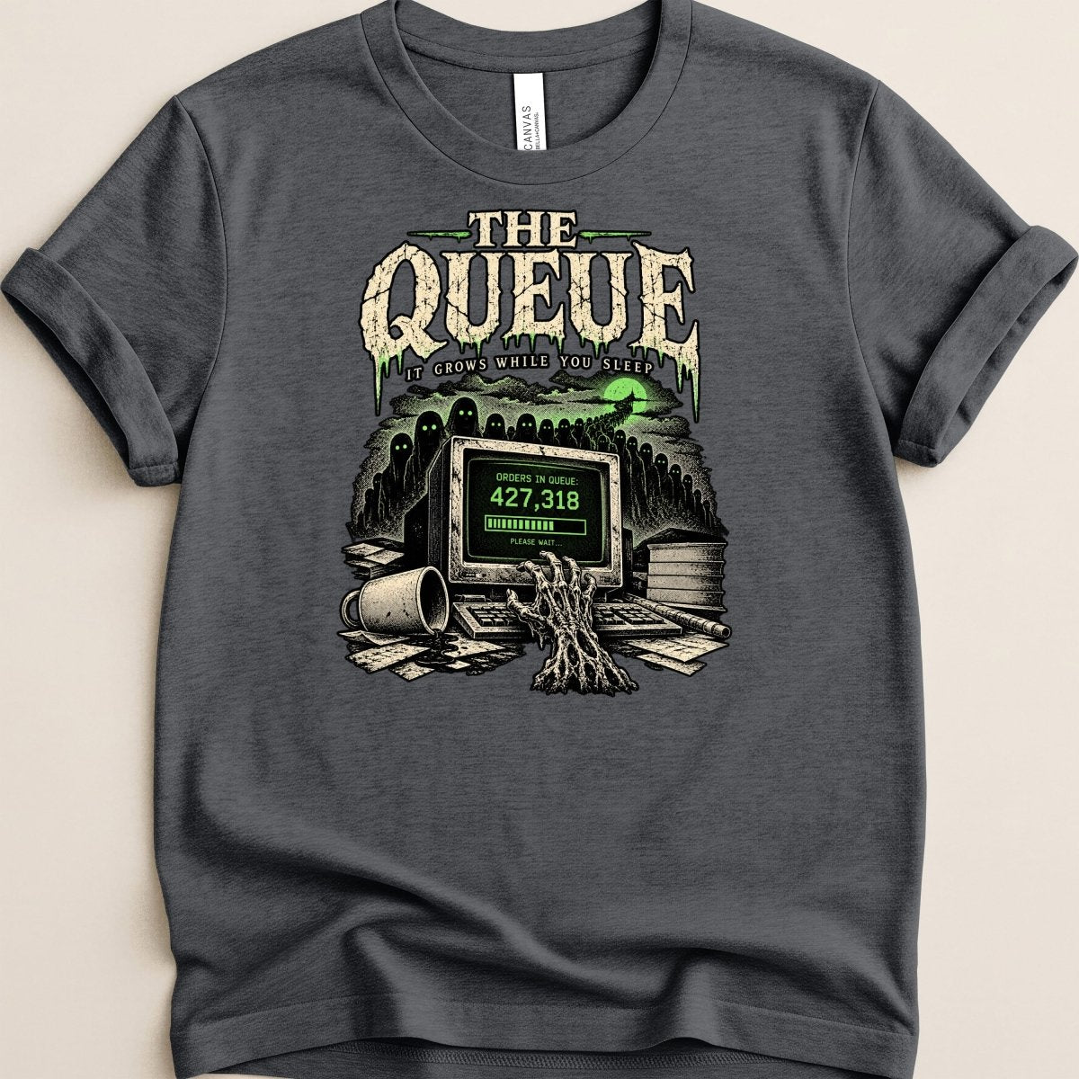 The Queue Tee - Adverse Reactions