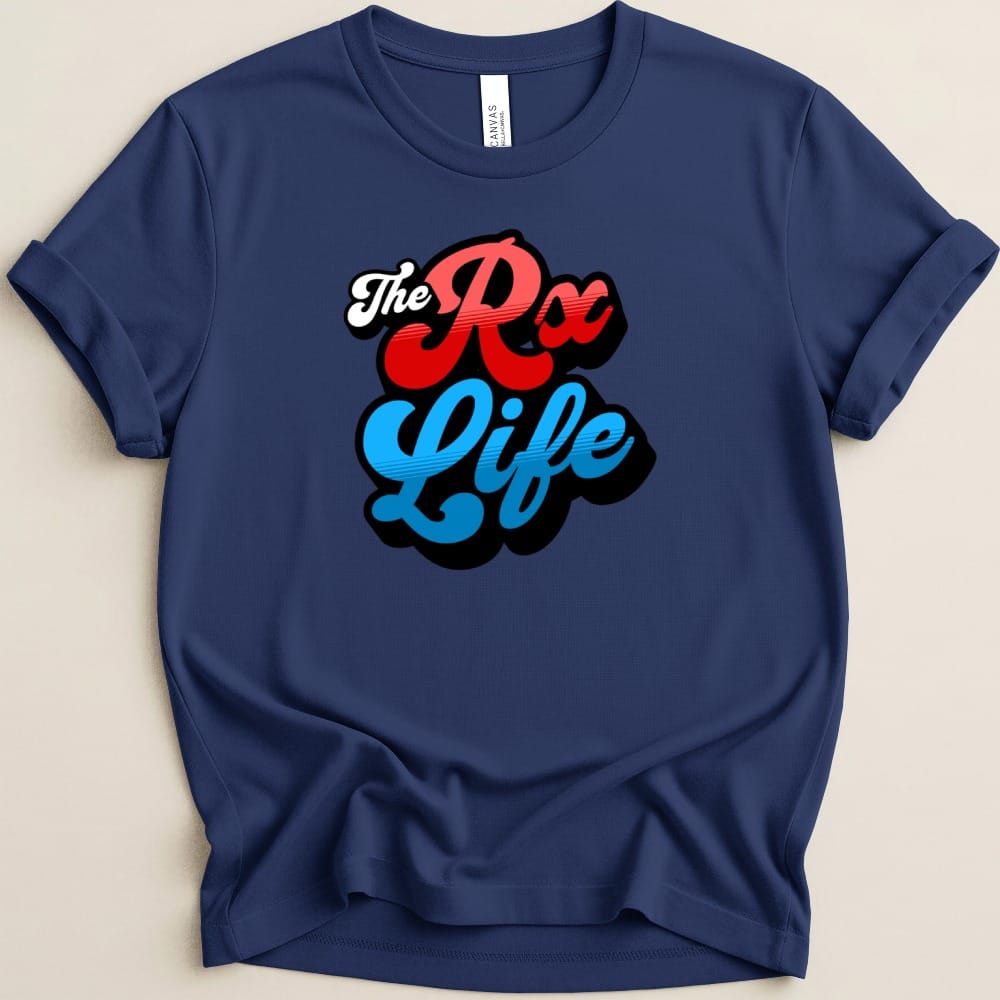 The Rx Life Tee - Adverse Reactions