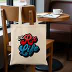 The Rx Life Tote Bag - Pharmacy Apparel for Pharmacists, Techs & Students
