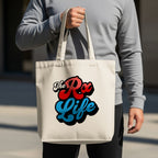 The Rx Life Tote Bag - Pharmacy Apparel for Pharmacists, Techs & Students