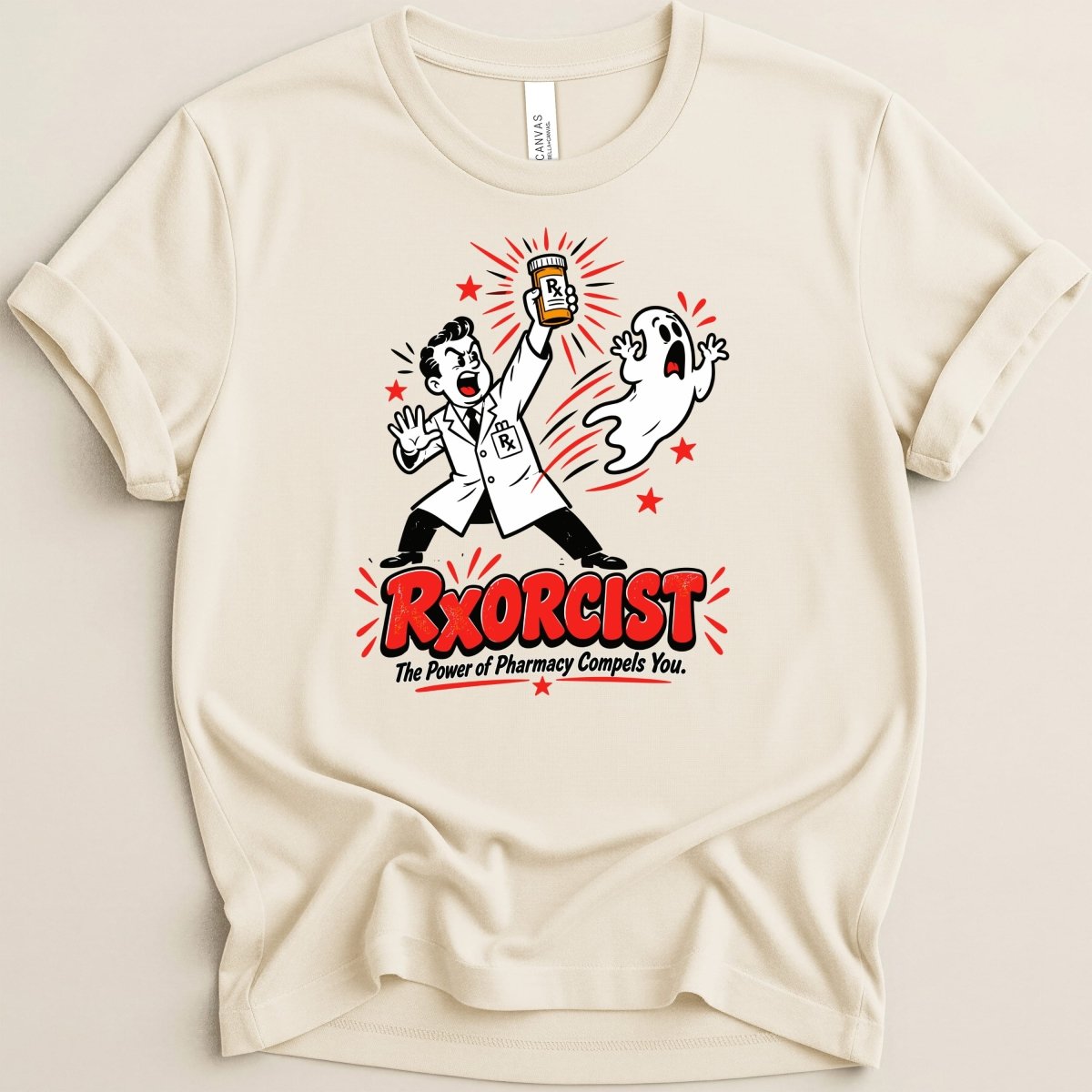 The Rxorcist v2 Tee - Adverse Reactions