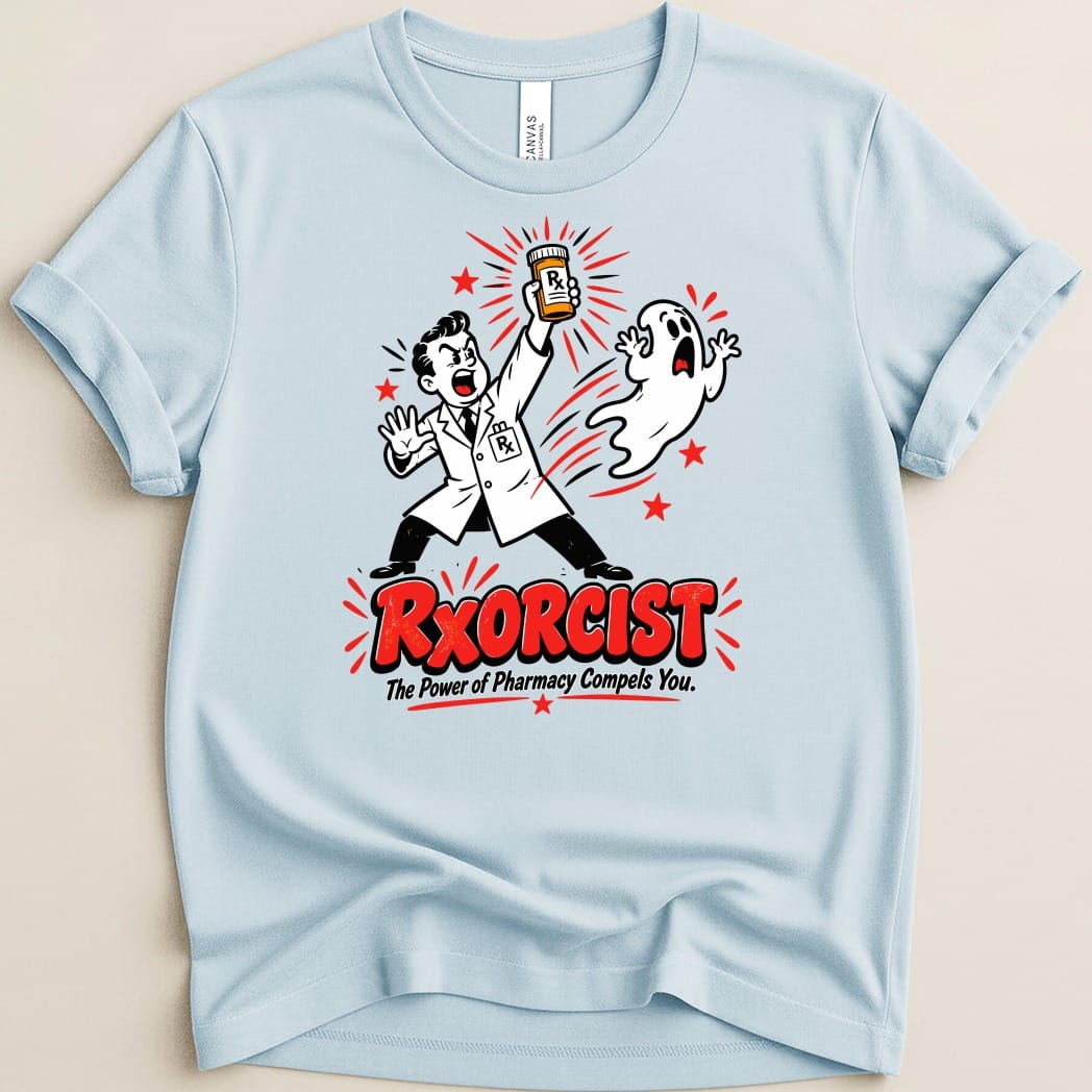 The Rxorcist v2 Tee - Adverse Reactions