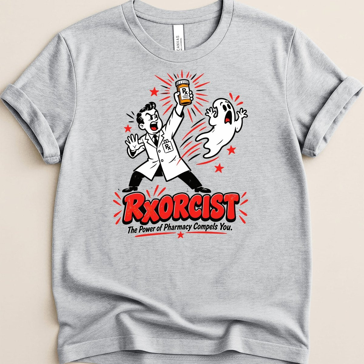 The Rxorcist v2 Tee - Adverse Reactions