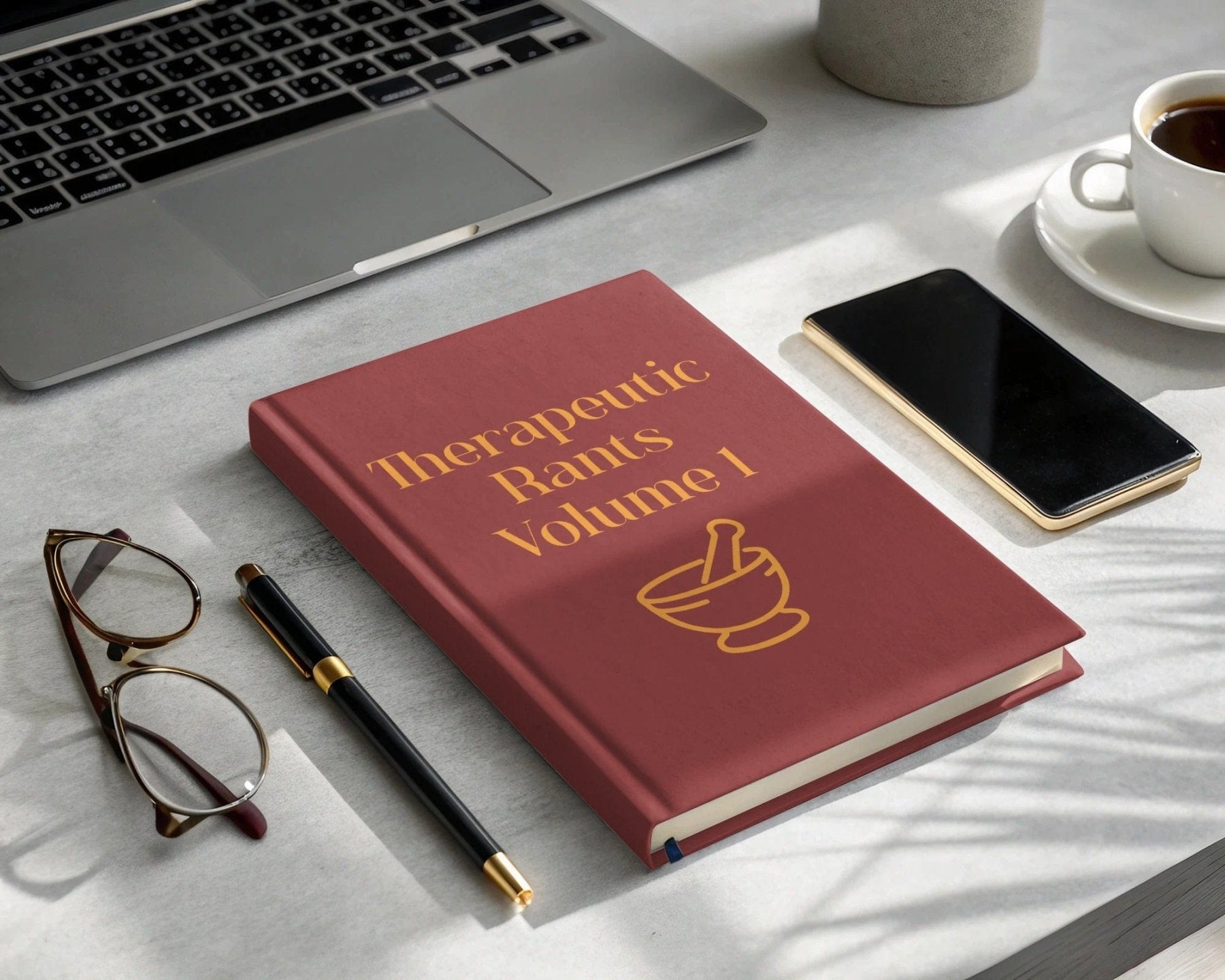 Therapeutic Rants Volume 1 Journal - Pharmacy Apparel for Pharmacists, Techs & Students