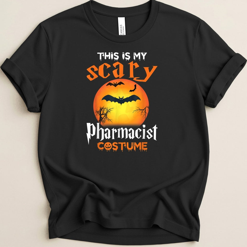 This Is My Scary Pharmacist Costume Tee - Adverse Reactions