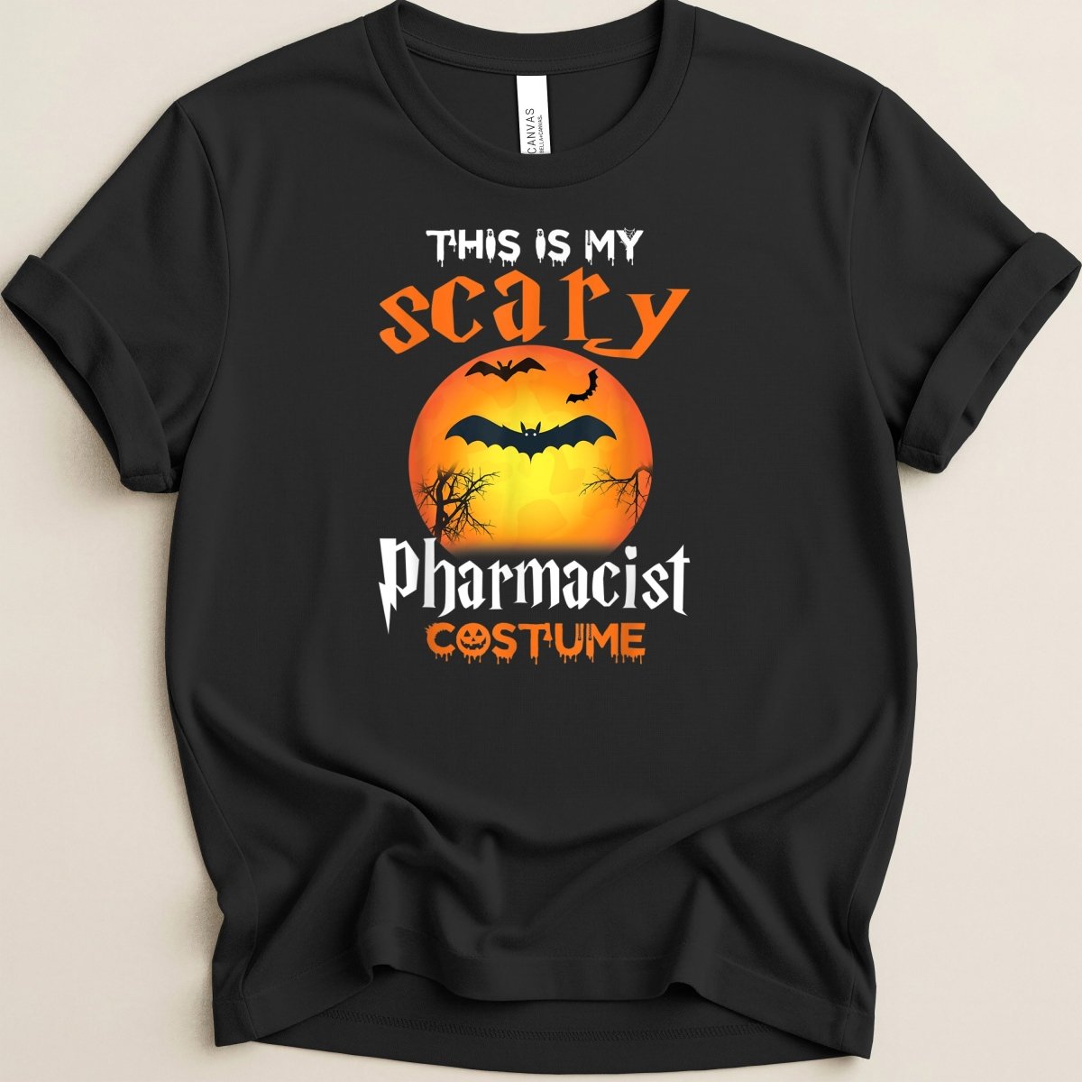 This Is My Scary Pharmacist Costume Tee - Adverse Reactions