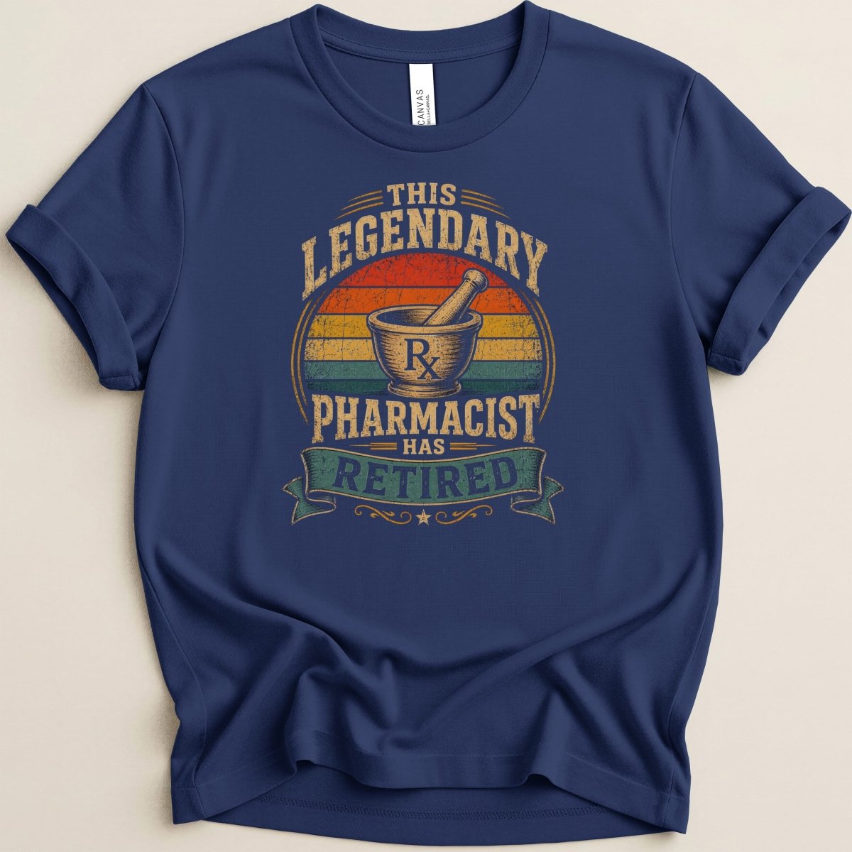 This Legendary Pharmacist Has Retired Tee - Adverse Reactions