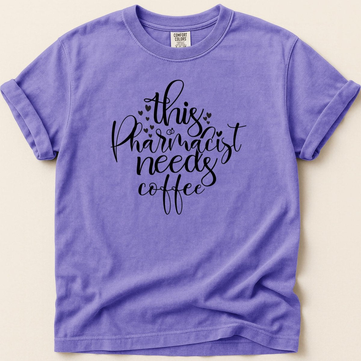 This Pharmacist Needs Coffee Tee - Adverse Reactions