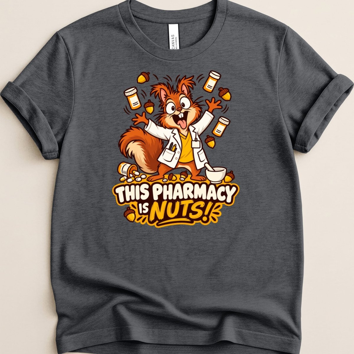 This Pharmacy is Nuts Tee - Adverse Reactions