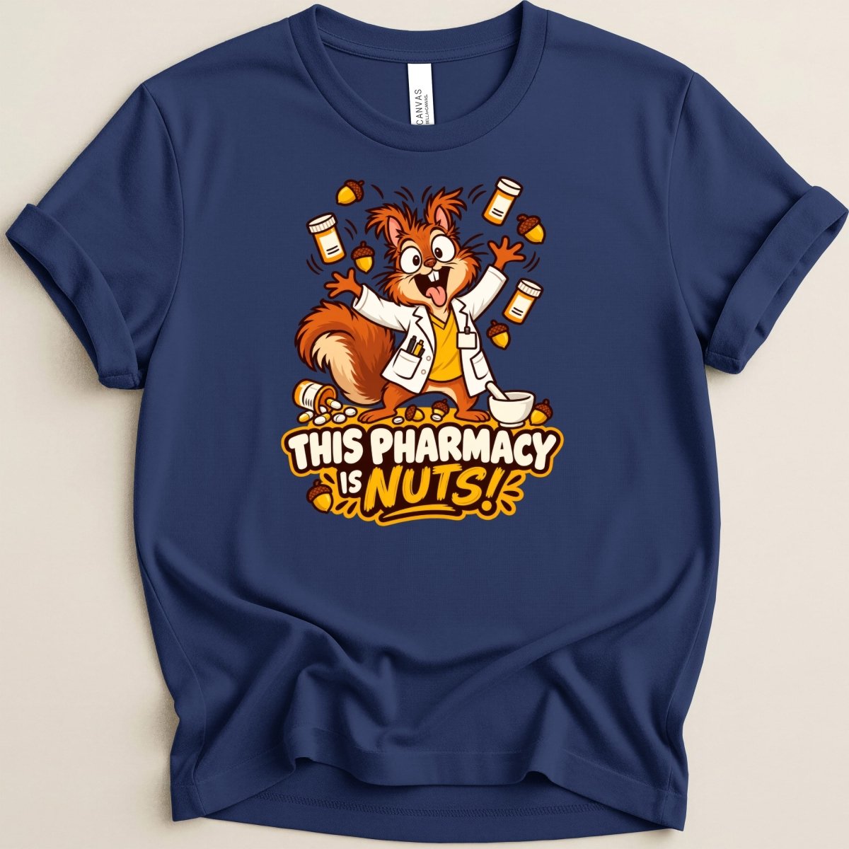 This Pharmacy is Nuts Tee - Adverse Reactions