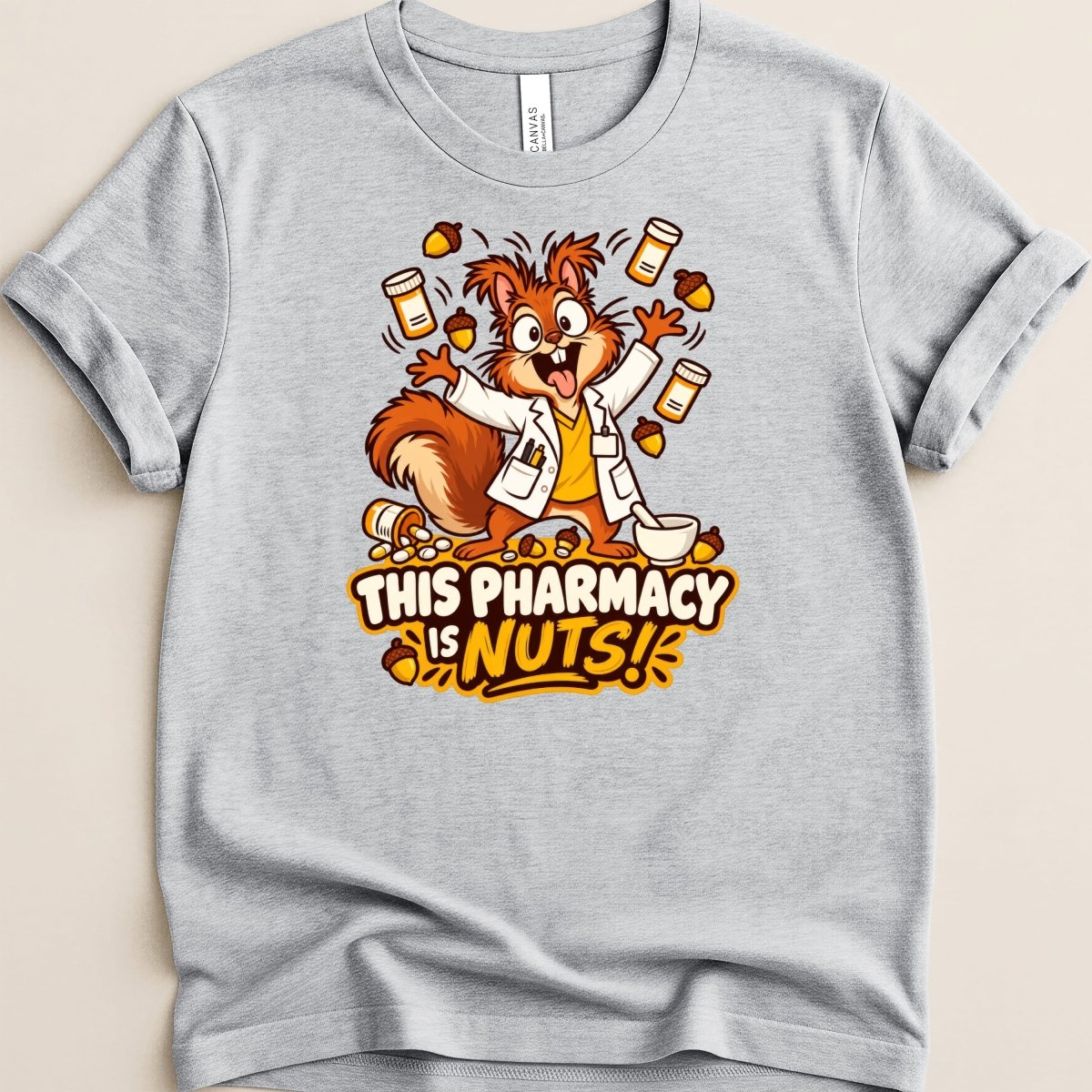 This Pharmacy is Nuts Tee - Adverse Reactions