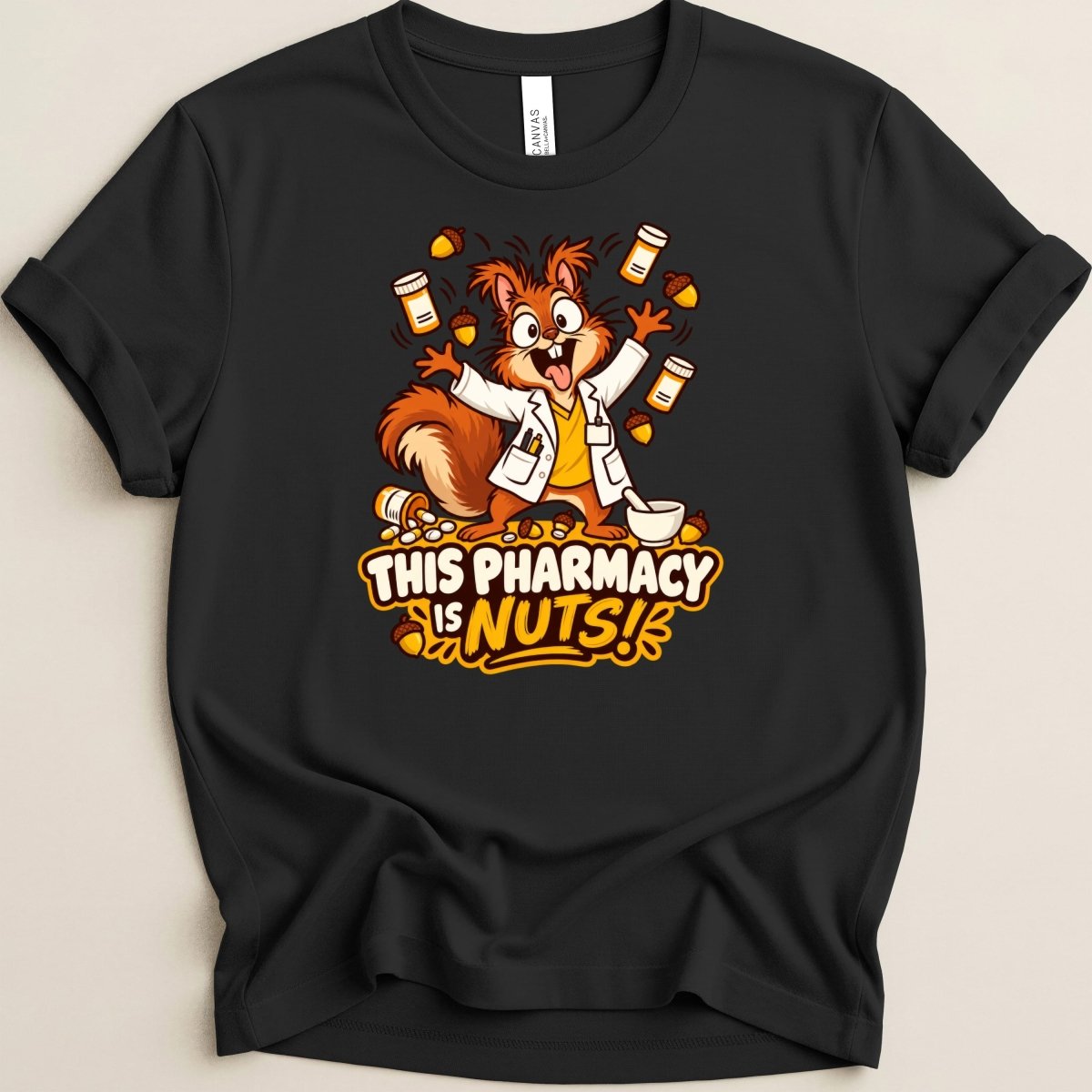 This Pharmacy is Nuts Tee - Adverse Reactions