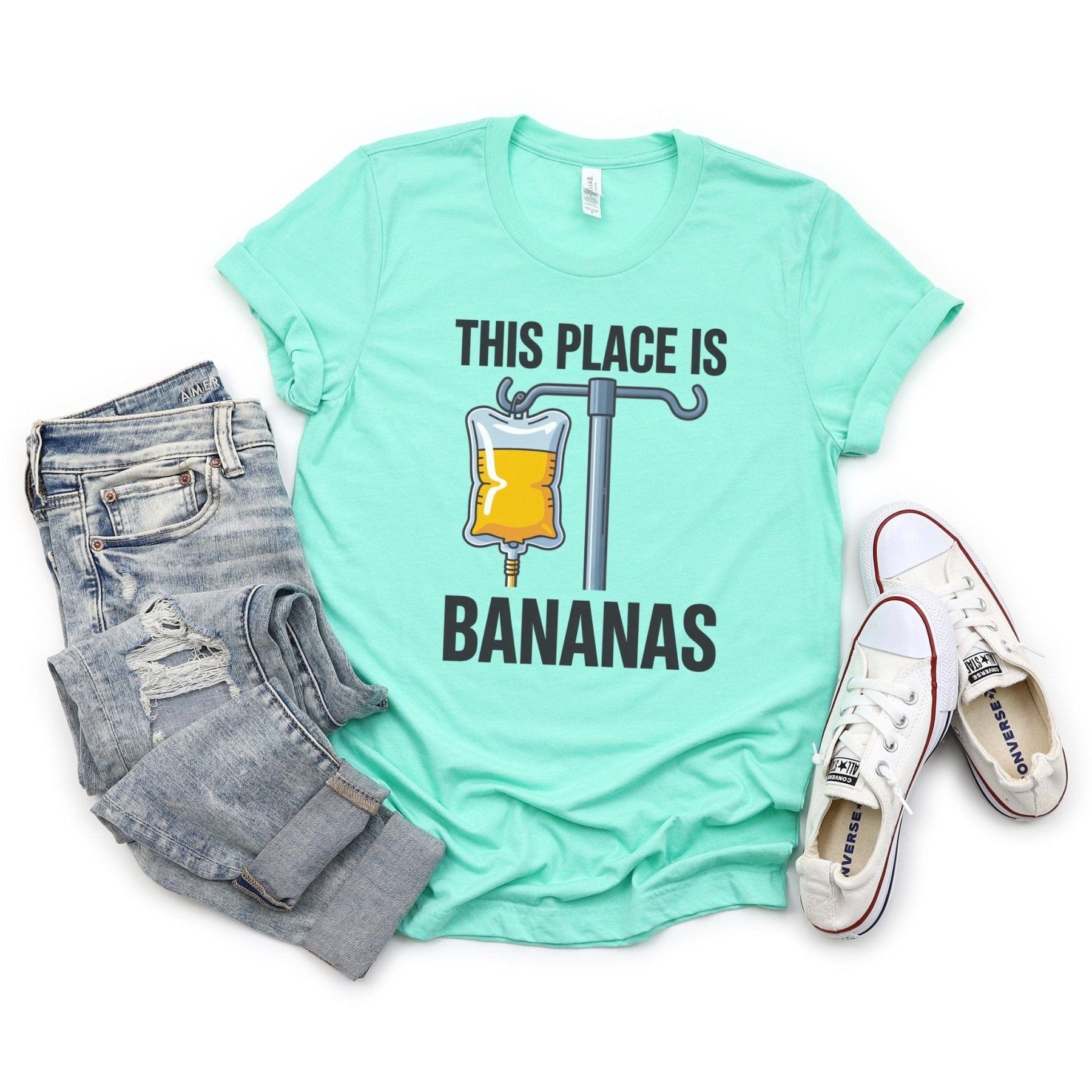 This Place is Bananas Tee - Adverse Reactions