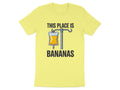 This Place is Bananas Tee - Adverse Reactions - Pharmacy Apparel for Pharmacists, Techs & Students