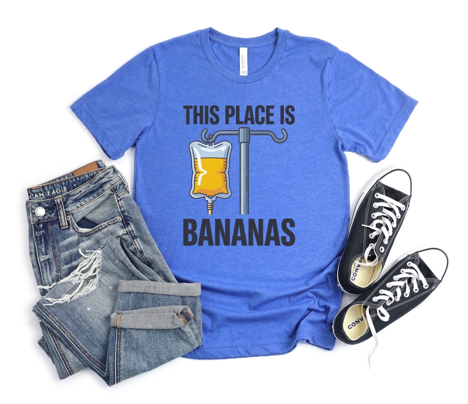 This Place is Bananas Tee - Adverse Reactions