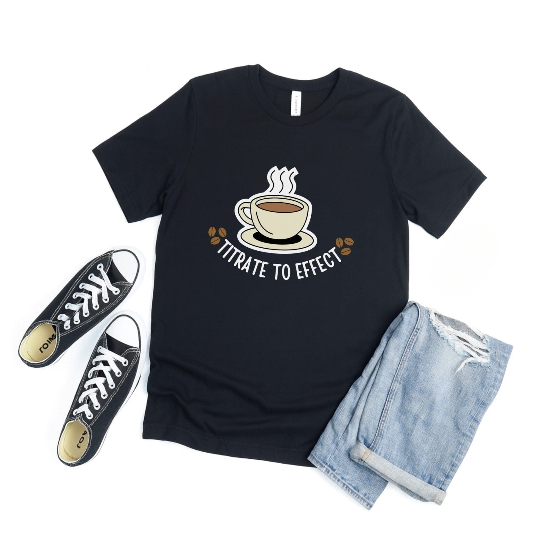 Titrate To Effect Coffee Tee - Adverse Reactions