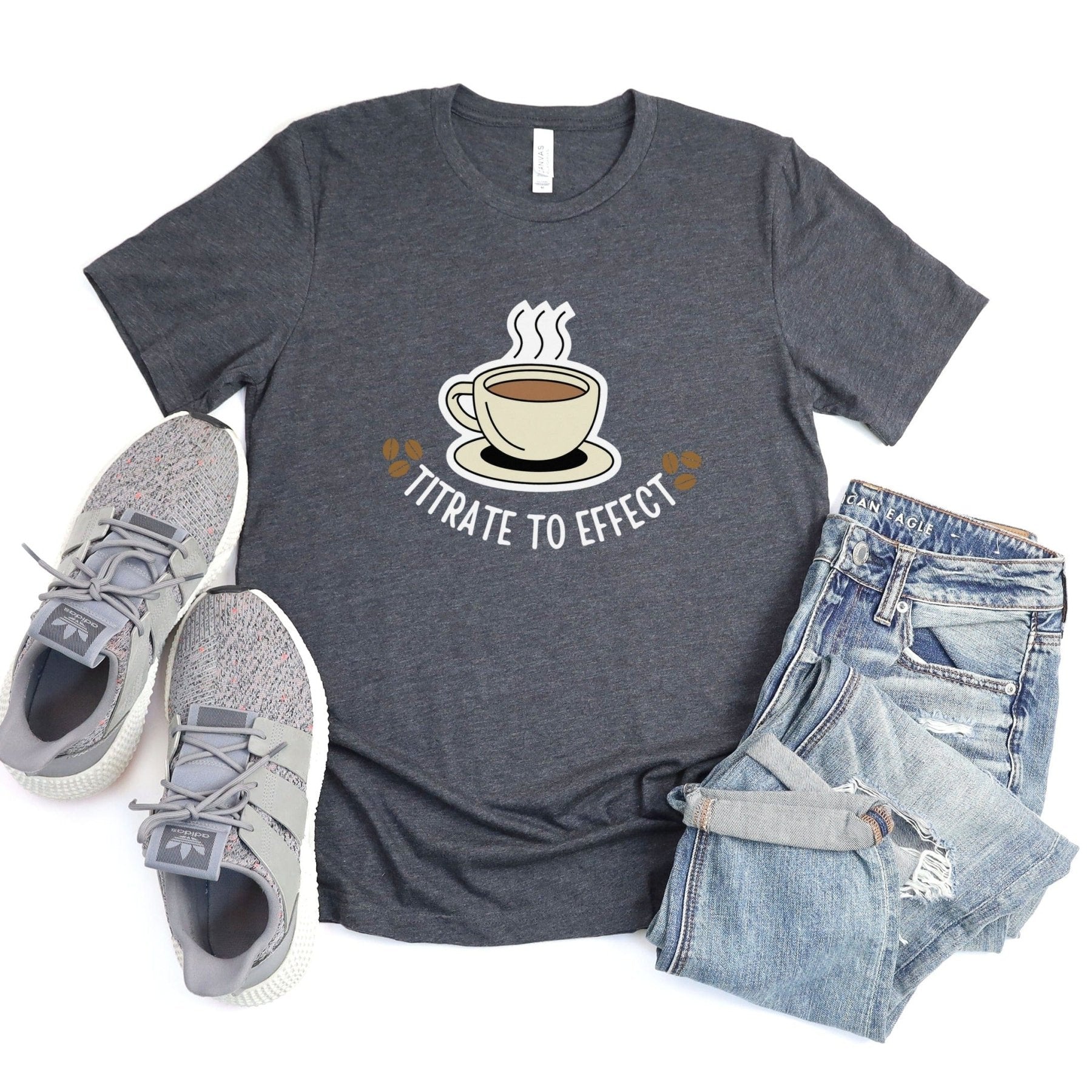 Titrate To Effect Coffee Tee - Adverse Reactions