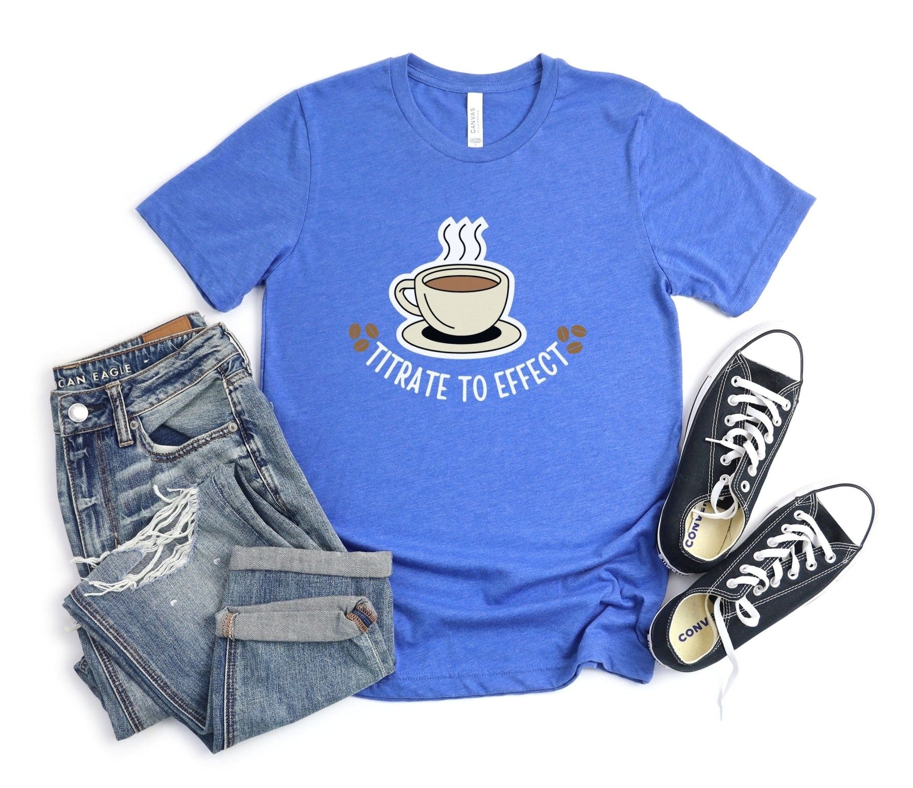 Titrate To Effect Coffee Tee - Adverse Reactions