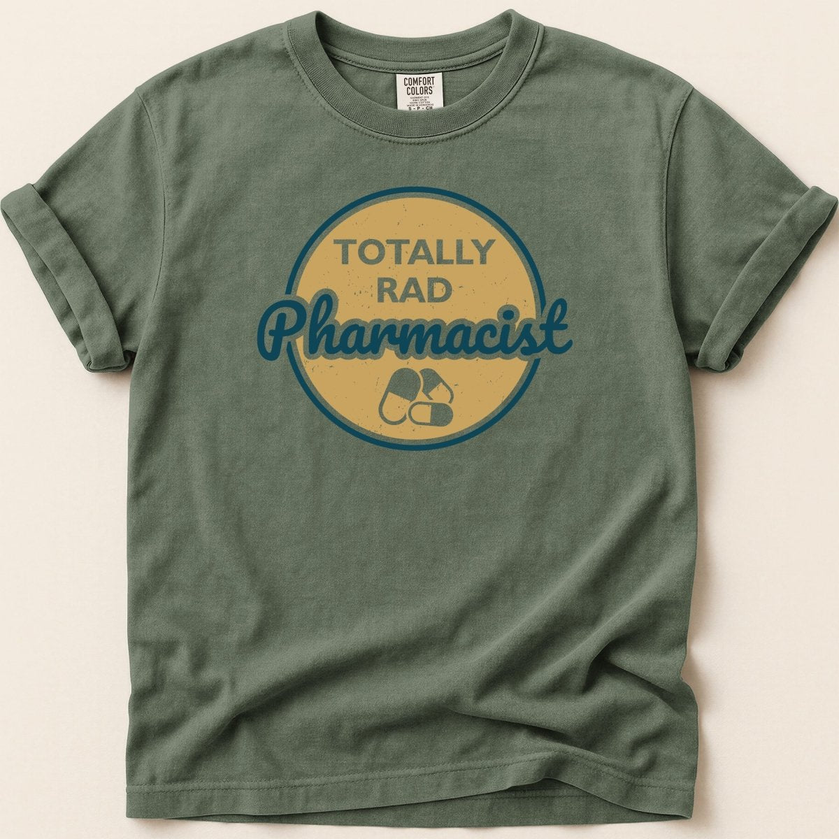 Totally Rad Pharmacist Tee - Adverse Reactions