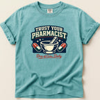 Trust Your Pharmacist Mortar & Pestle Tee - Adverse Reactions