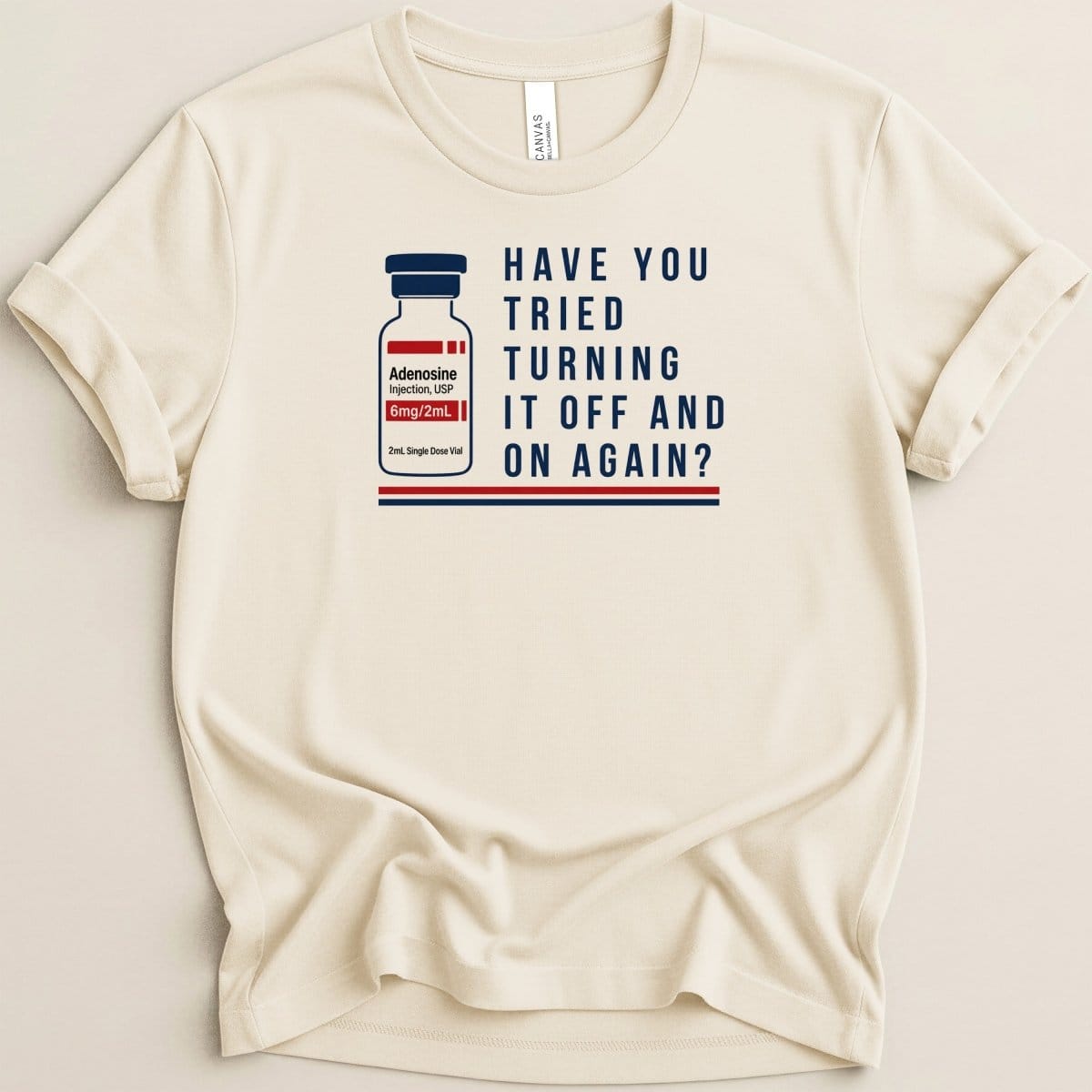 Turn It Off Tee - Adverse Reactions