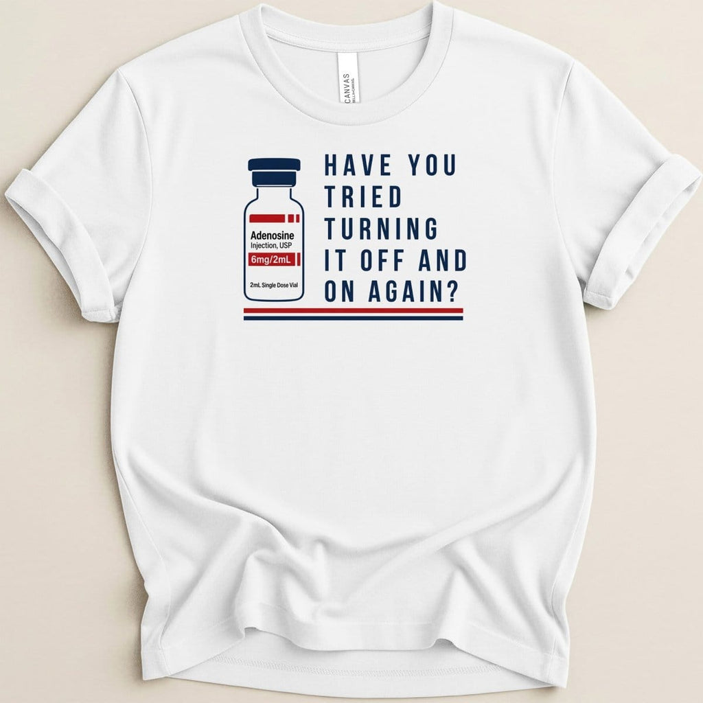 Turn It Off Tee - Adverse Reactions