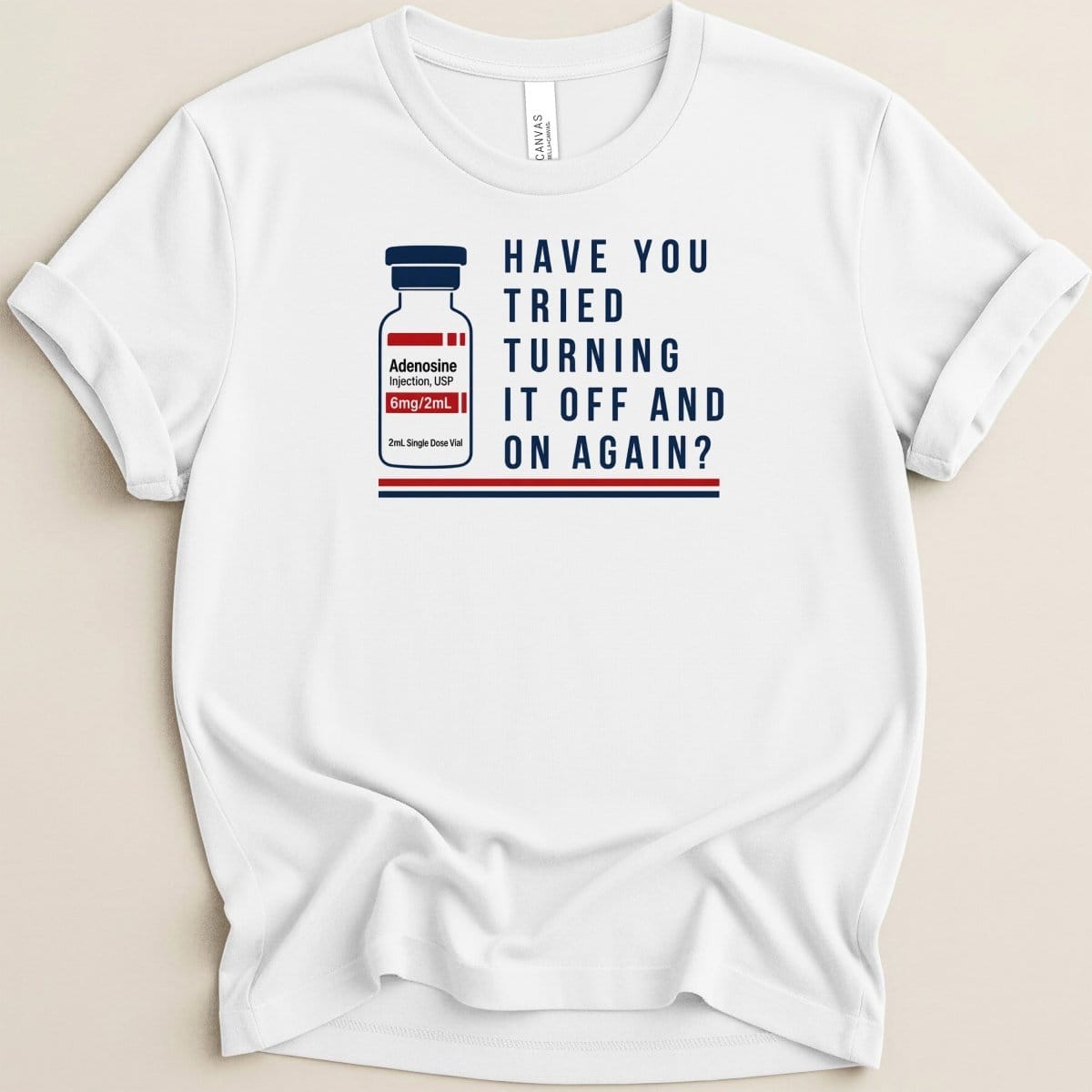Turn It Off Tee - Adverse Reactions