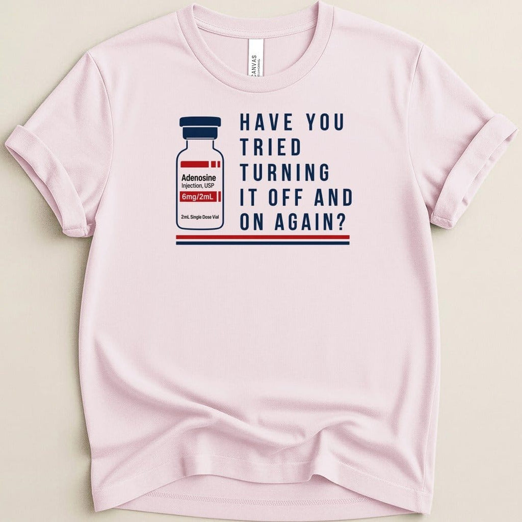 Turn It Off Tee - Adverse Reactions