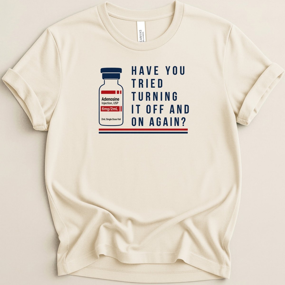 Turn It Off Tee - Adverse Reactions
