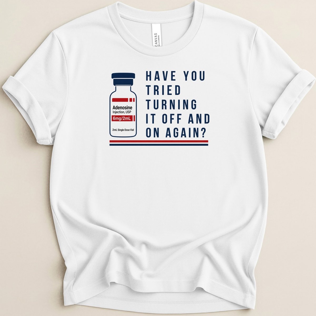 Turn It Off Tee - Adverse Reactions