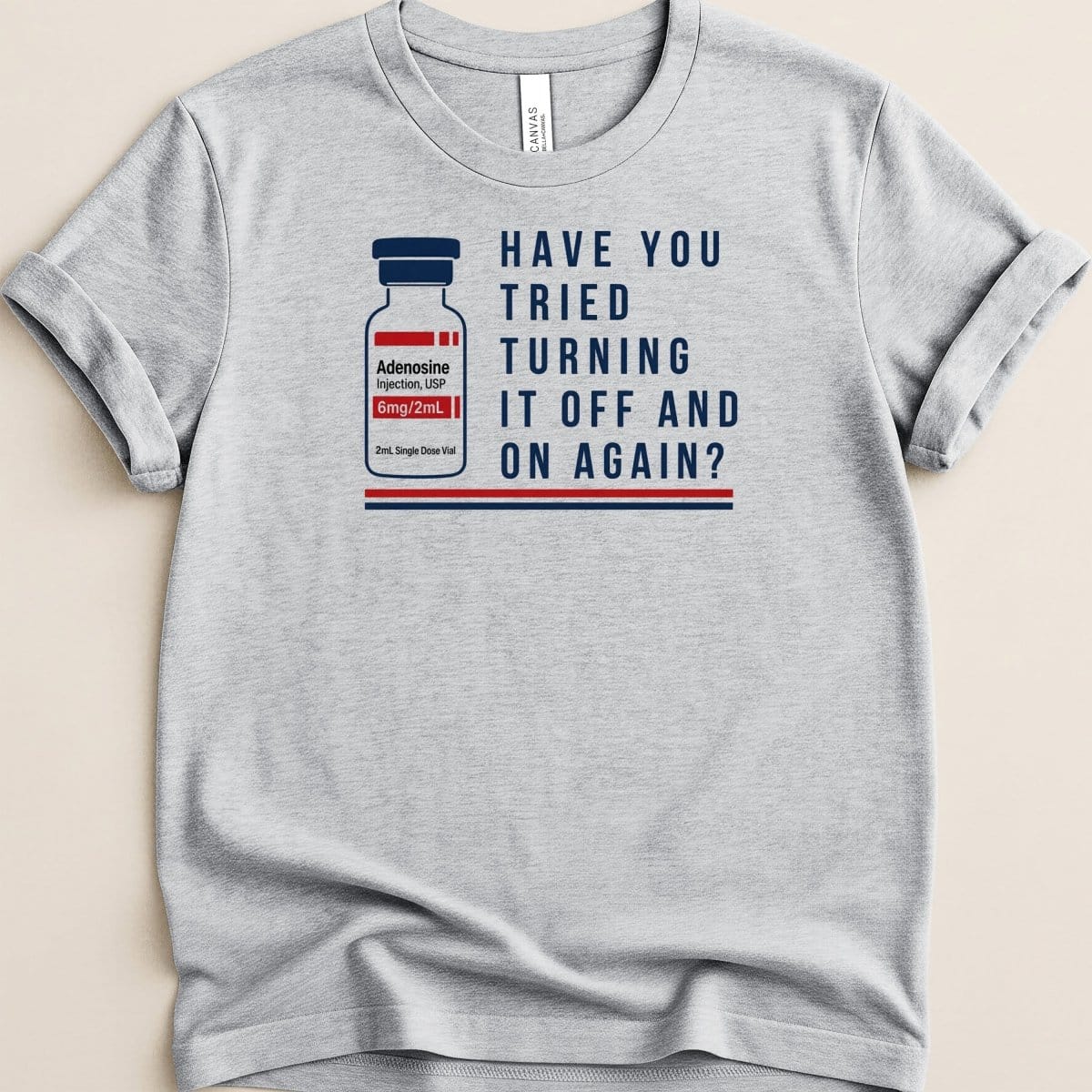 Turn It Off Tee - Adverse Reactions