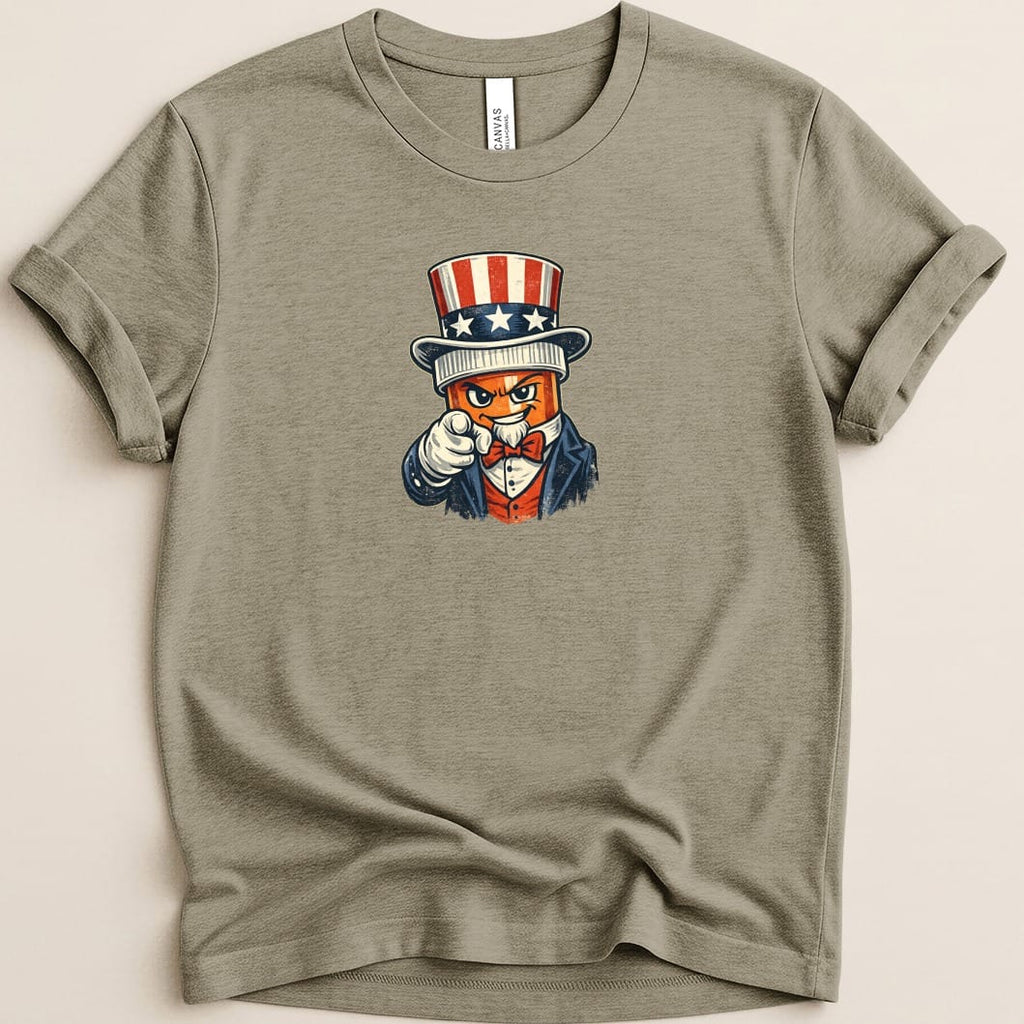 Uncle Sam Vial Tee - Adverse Reactions
