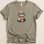 Uncle Sam Vial Tee - Adverse Reactions