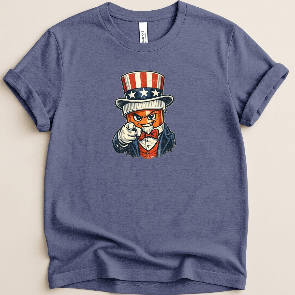 Uncle Sam Vial Tee - Adverse Reactions