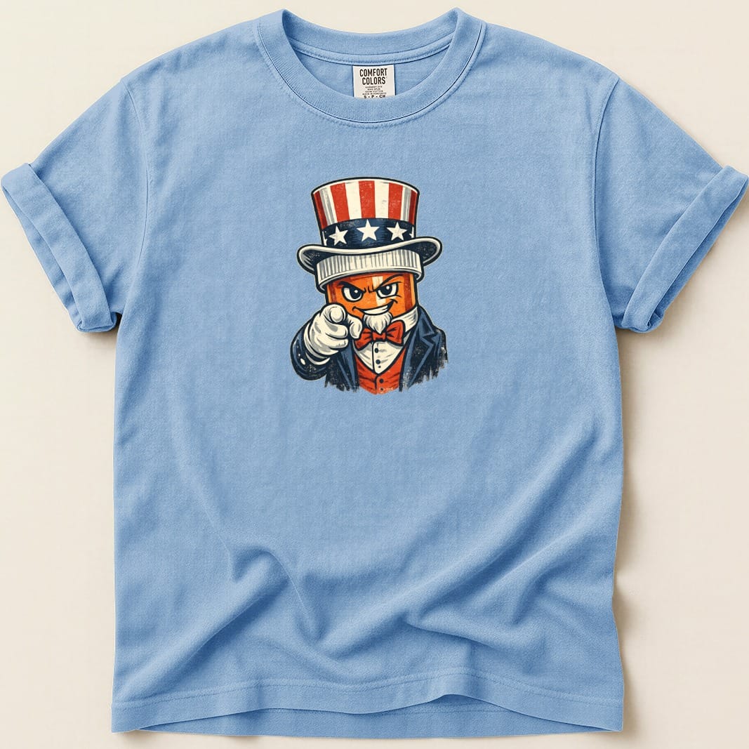 Uncle Sam Vial Tee - Adverse Reactions