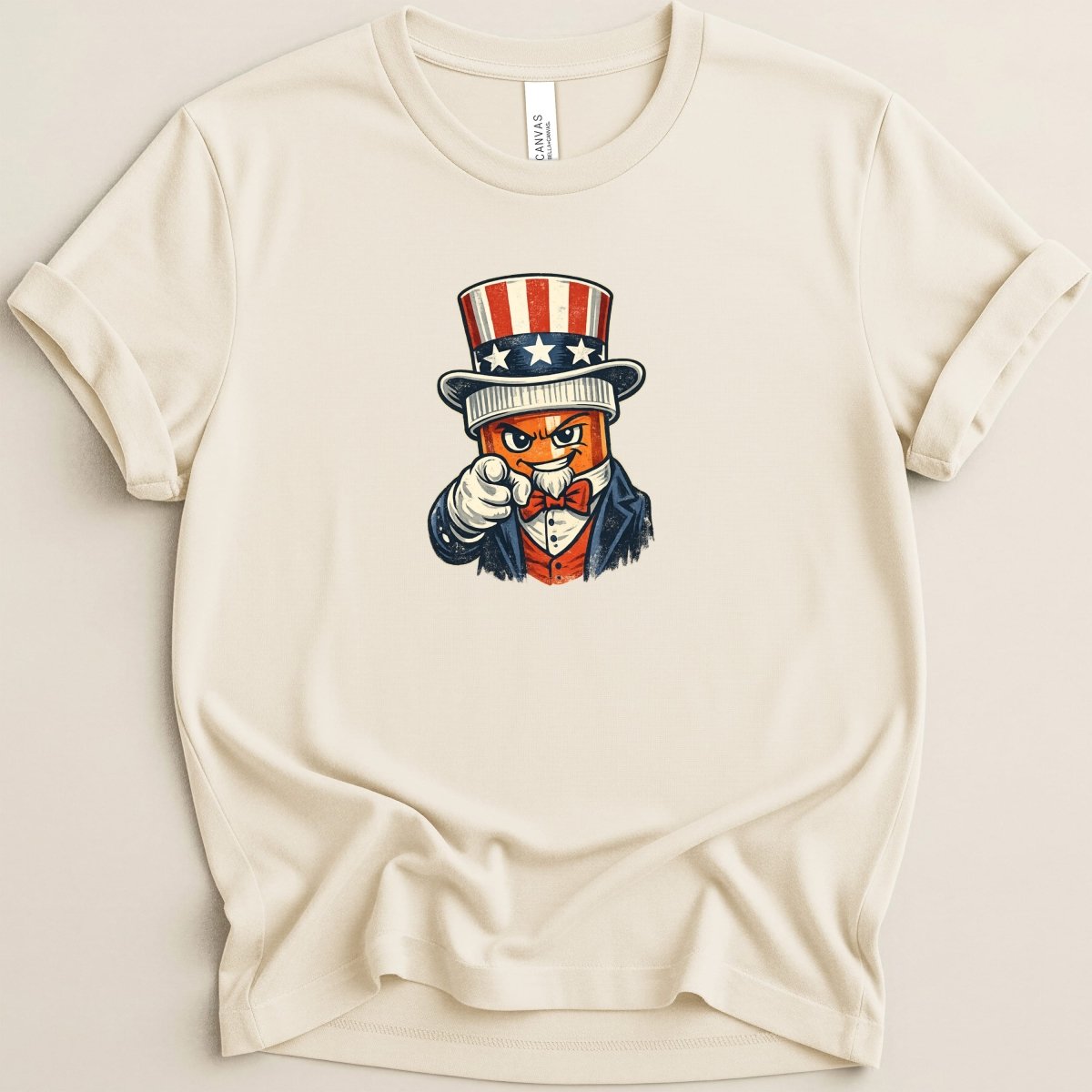 Uncle Sam Vial Tee - Adverse Reactions