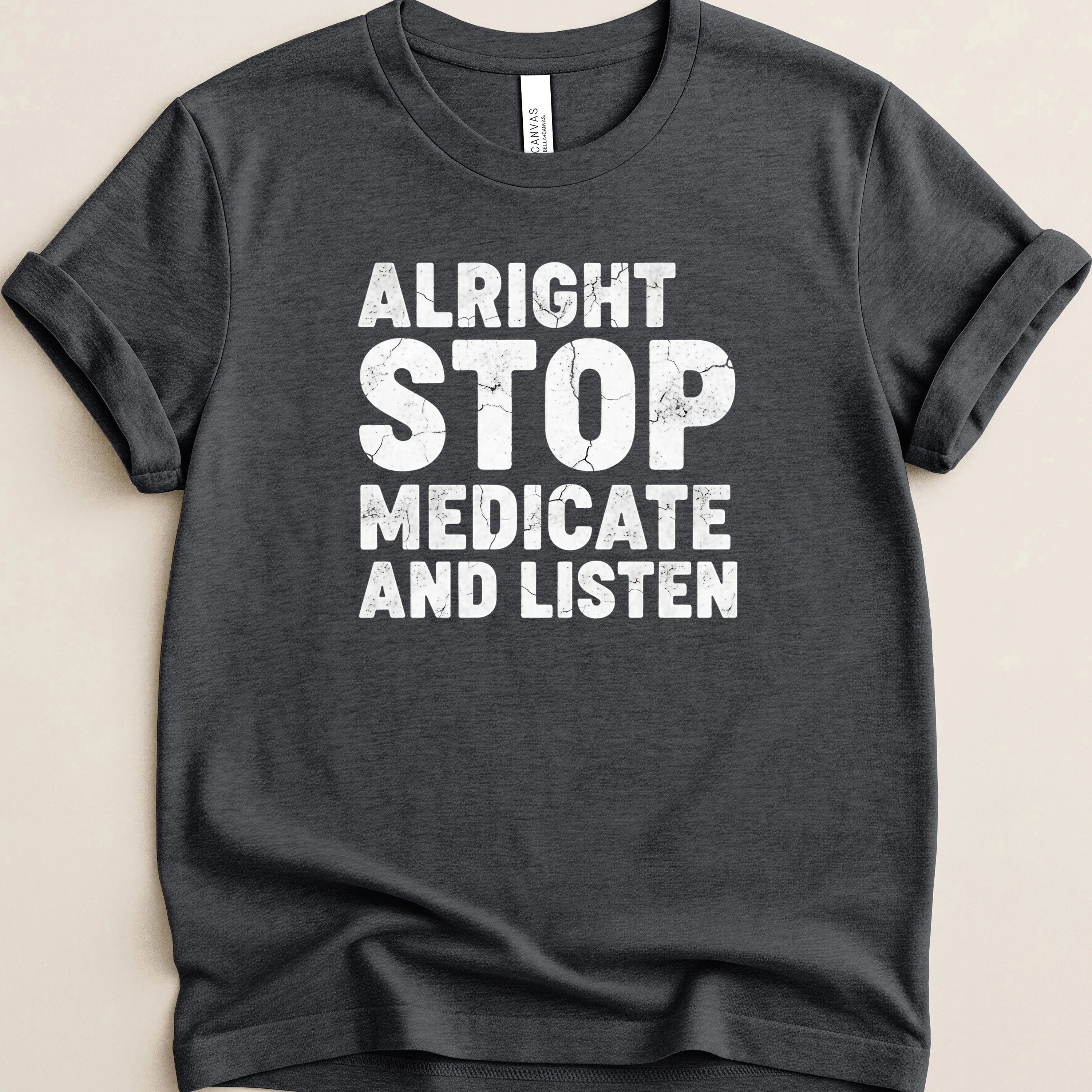 Dark Grey Heather