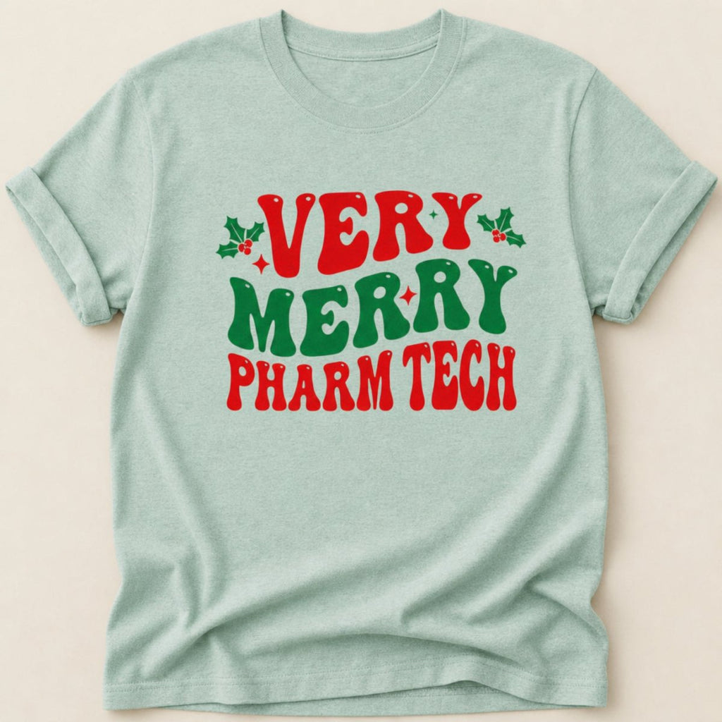 Very Merry Pharm Tech Tee - Adverse Reactions