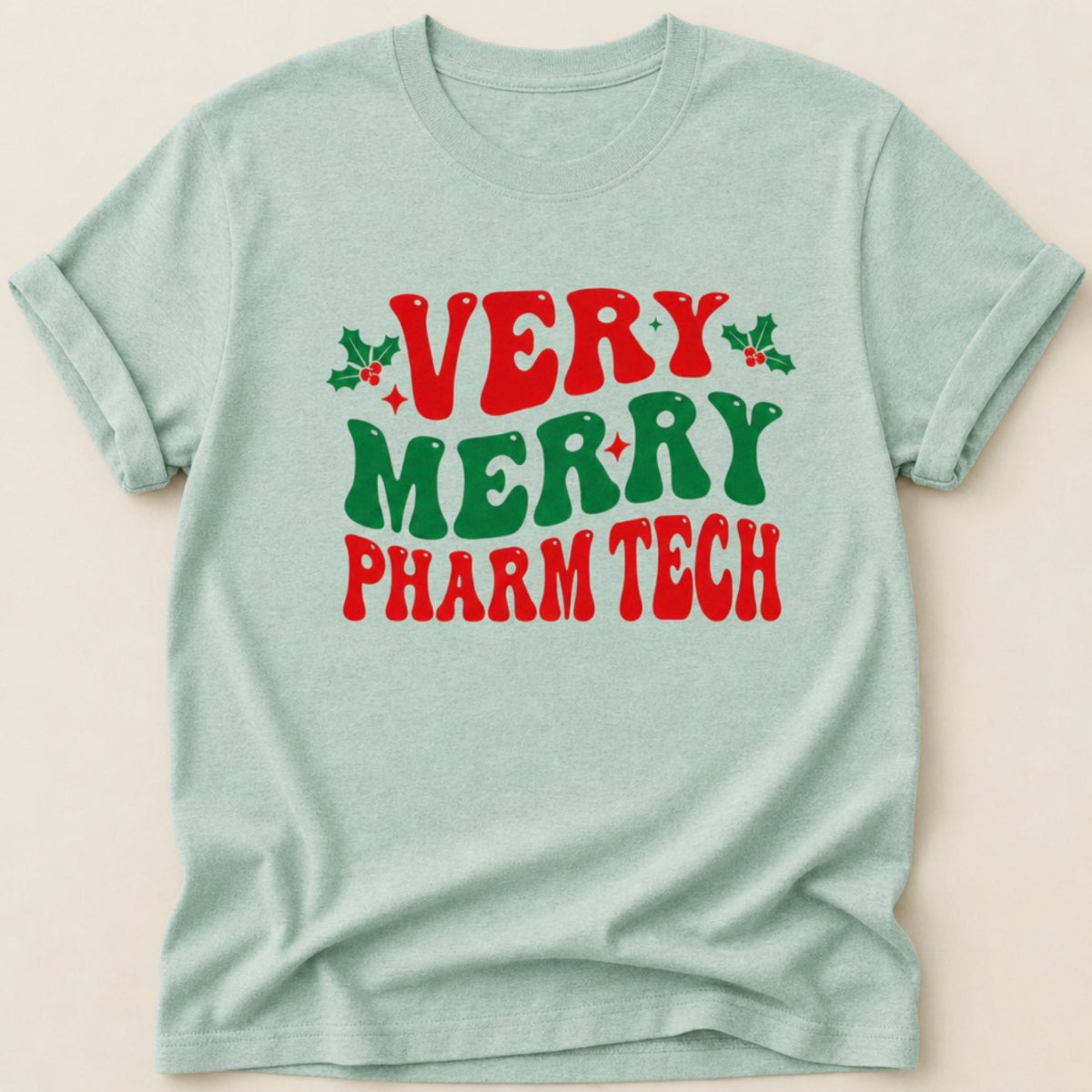 Very Merry Pharm Tech Tee - Adverse Reactions