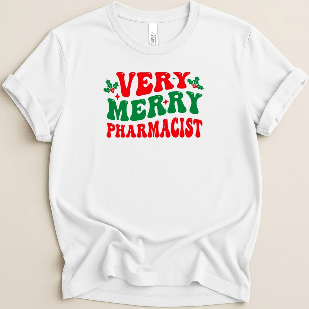 Very Merry Pharmacist Tee - Adverse Reactions