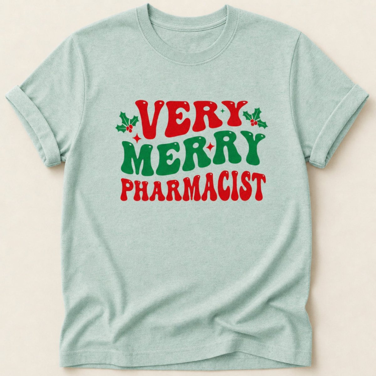 Very Merry Pharmacist Tee - Adverse Reactions