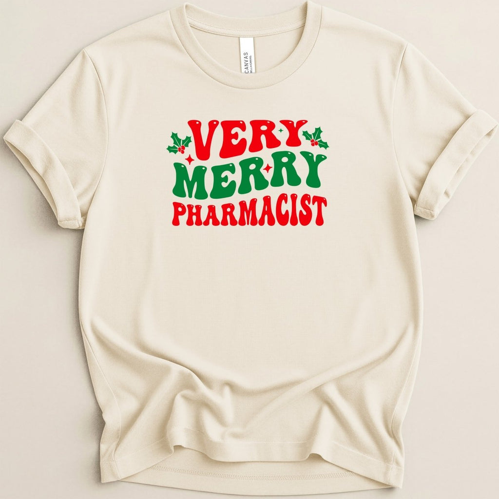 Very Merry Pharmacist Tee - Adverse Reactions