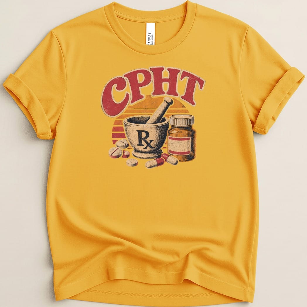 Vintage CPhT Tee - Adverse Reactions