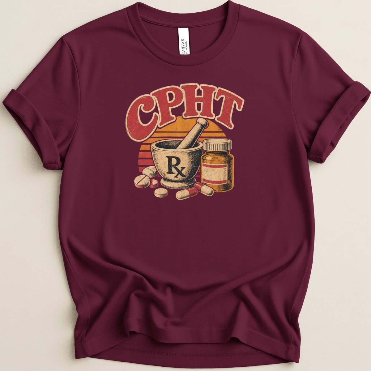 Vintage CPhT Tee - Adverse Reactions