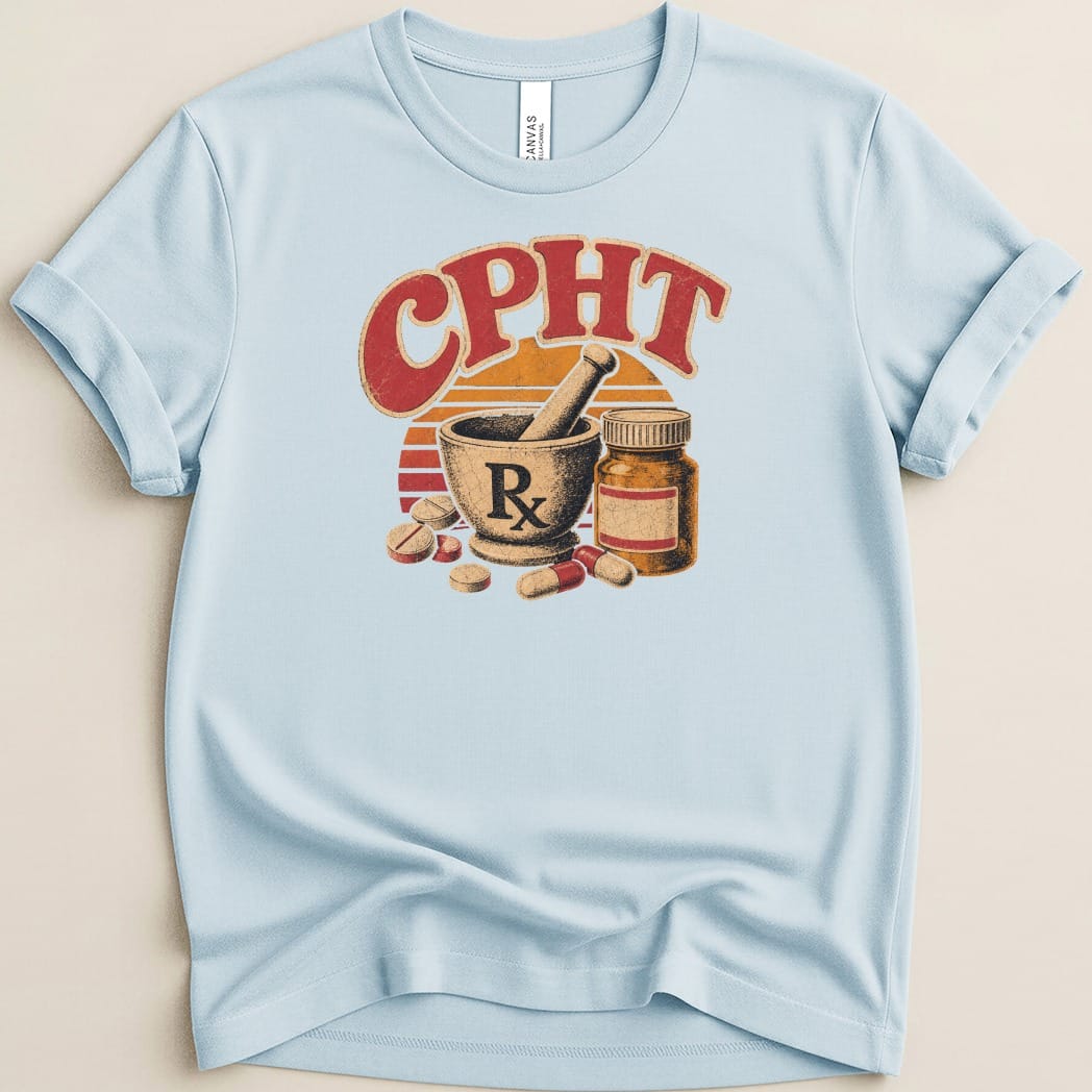Vintage CPhT Tee - Adverse Reactions