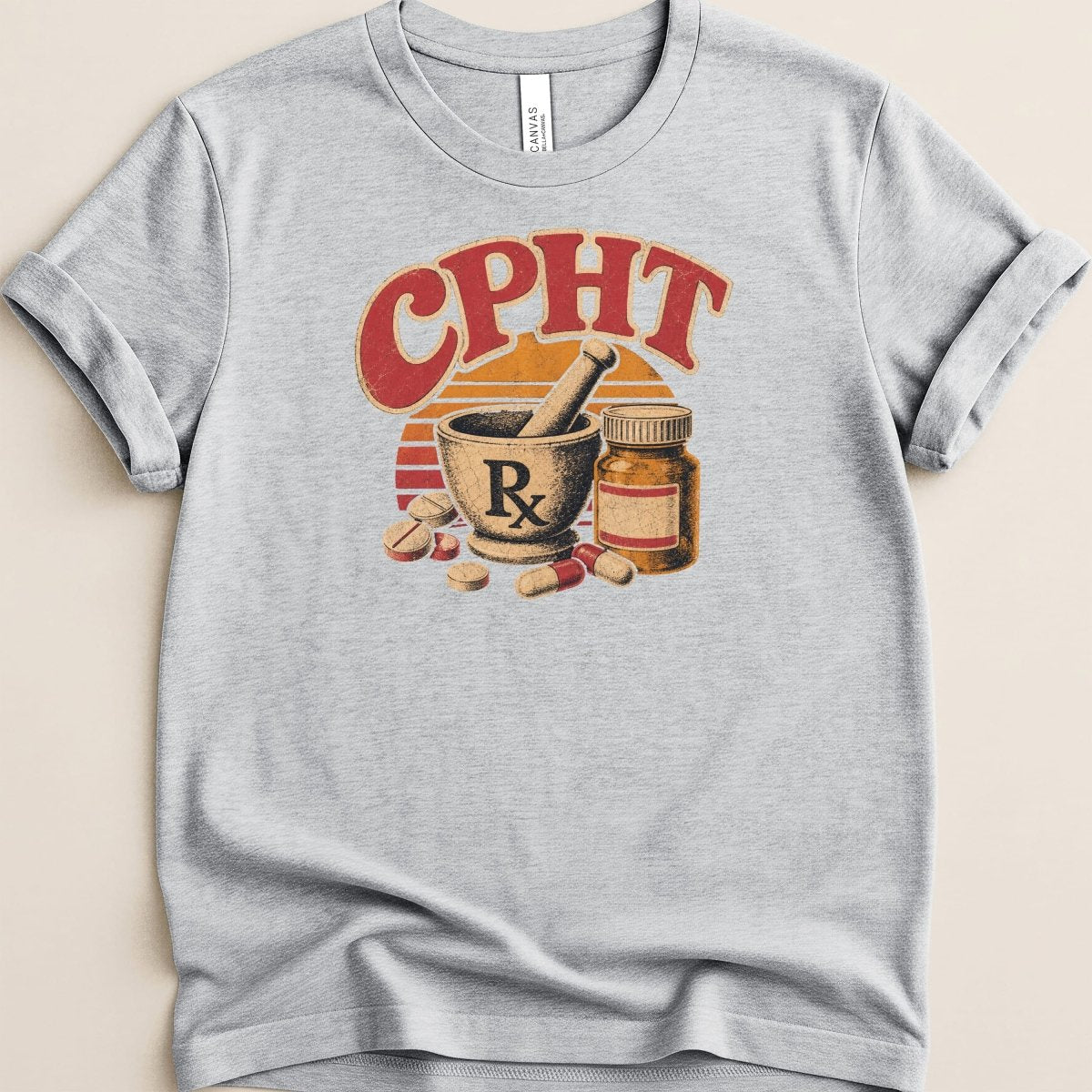 Vintage CPhT Tee - Adverse Reactions