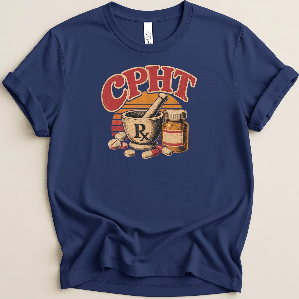 Vintage CPhT Tee - Adverse Reactions