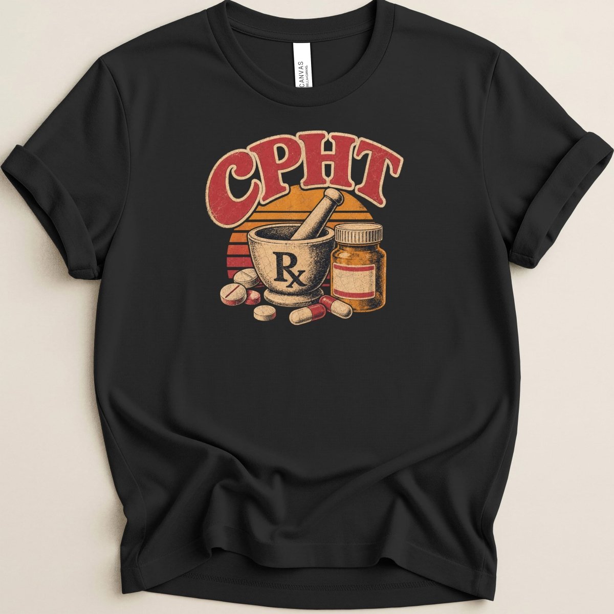 Vintage CPhT Tee - Adverse Reactions