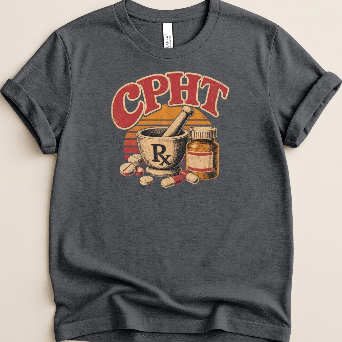 Vintage CPhT Tee - Adverse Reactions